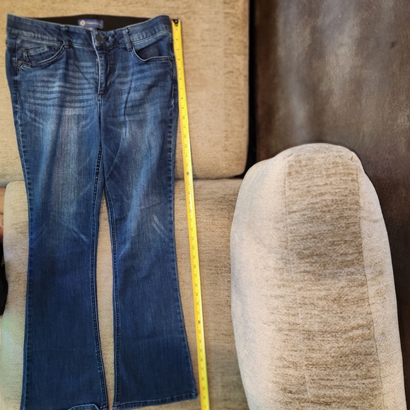 Democracy Denim - Democracy Dark Blue Flare Jeans